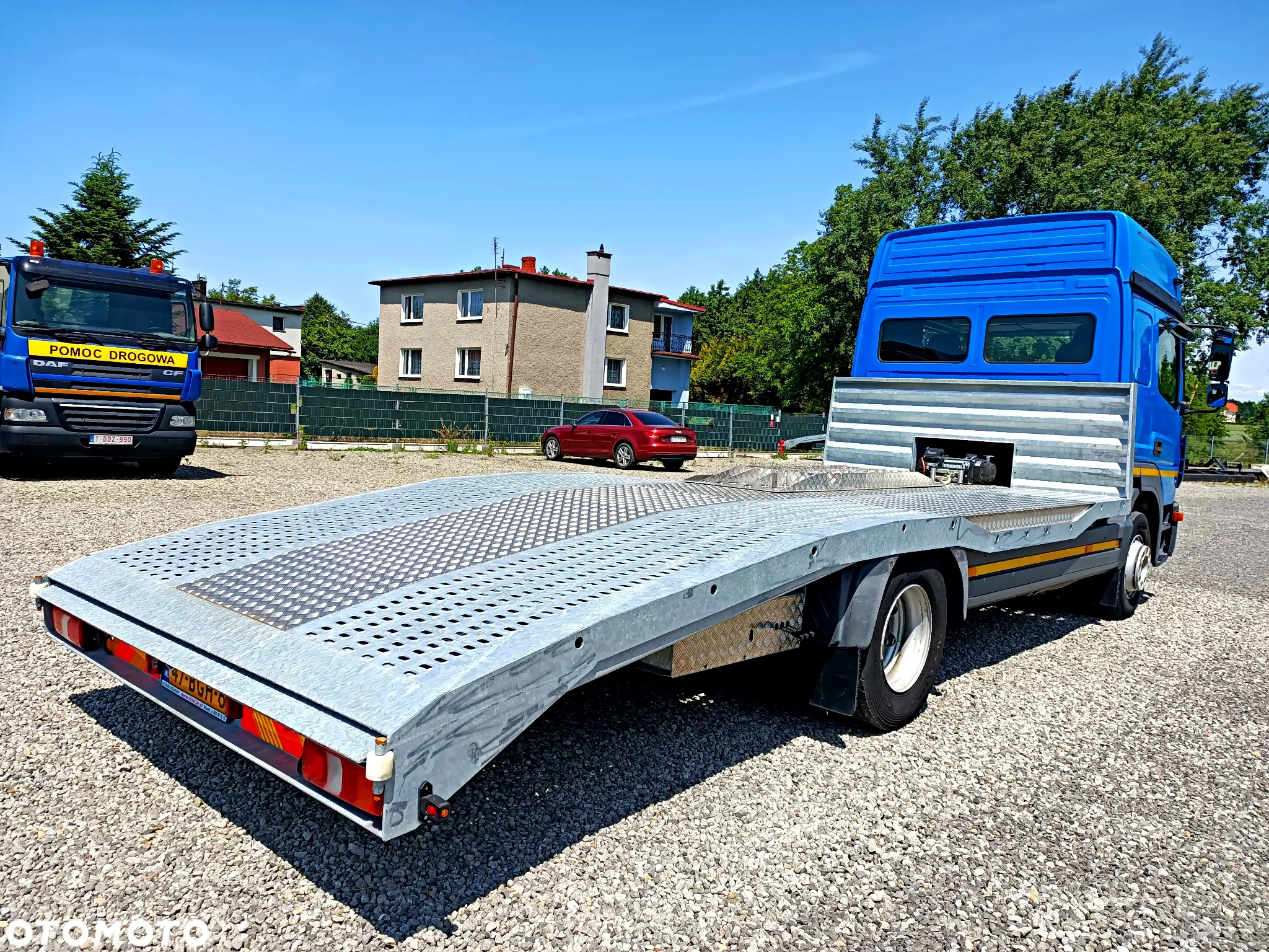 Mercedes-Benz Atego 1518l 4x2 Pomoc Drogowa Laweta Nowa Zabudowa - 9
