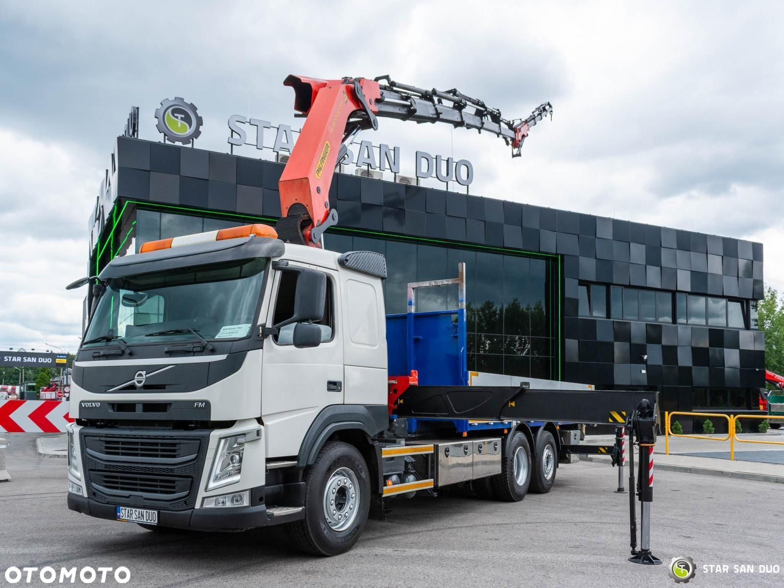 Volvo FM 460 6x2 PALFINGER PK 42002 FLY JIB HDS Żuraw Crane - 6