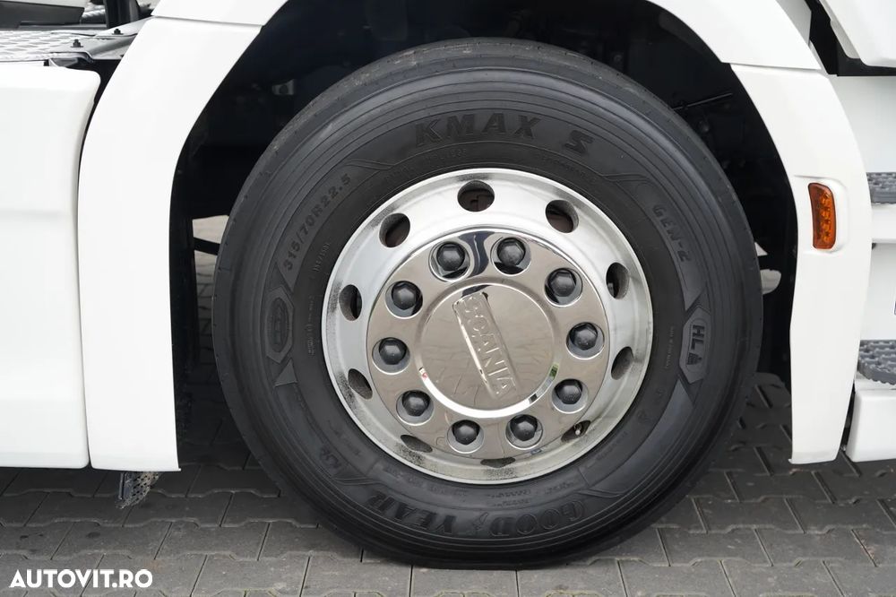 Scania S 500 / RETARDER / FULL AIRMATIC / 100% ANVELOPE / JANTE DIN ALIAJ / NAVI - 19