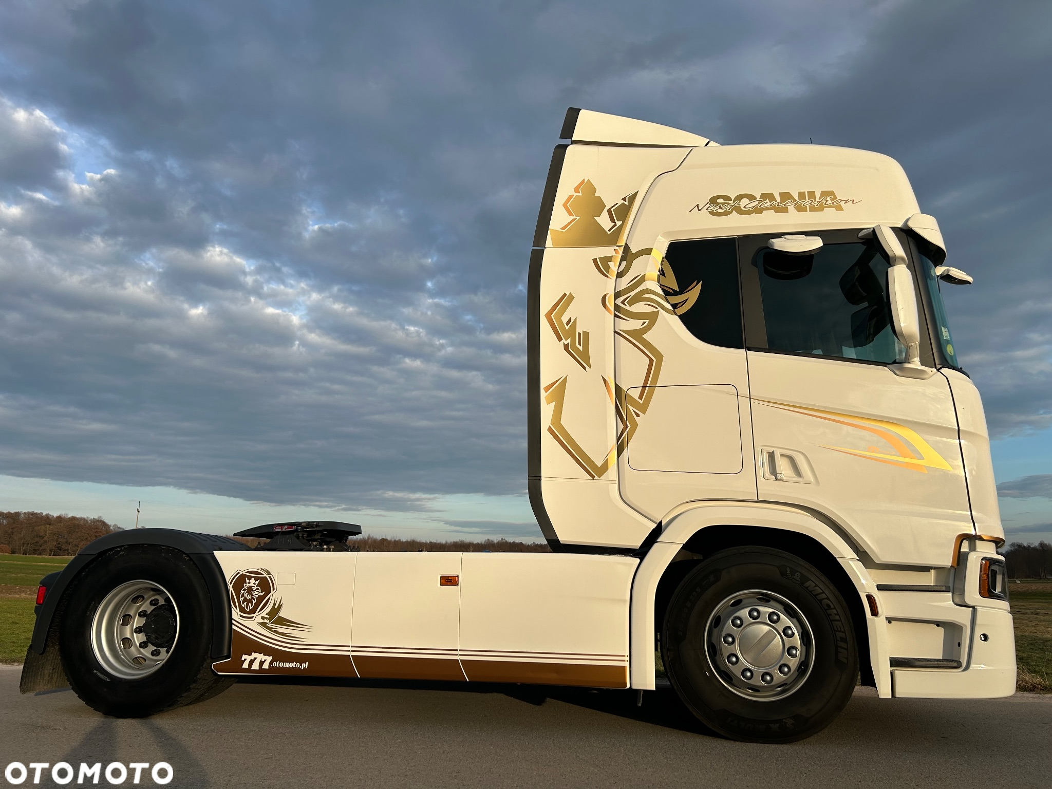 Scania R500 FULL AIR 2019 10x poduszki KLIMA POSTOJOWA / RETARDER / FULL SPOJLER / TOP STAN / od jedynego właściciela ! HYDRAULIKA spod beczki spożywczej ! / do wywrotu ruchomej podłogi beczki TOP TOP TOP OKAZJA - 5