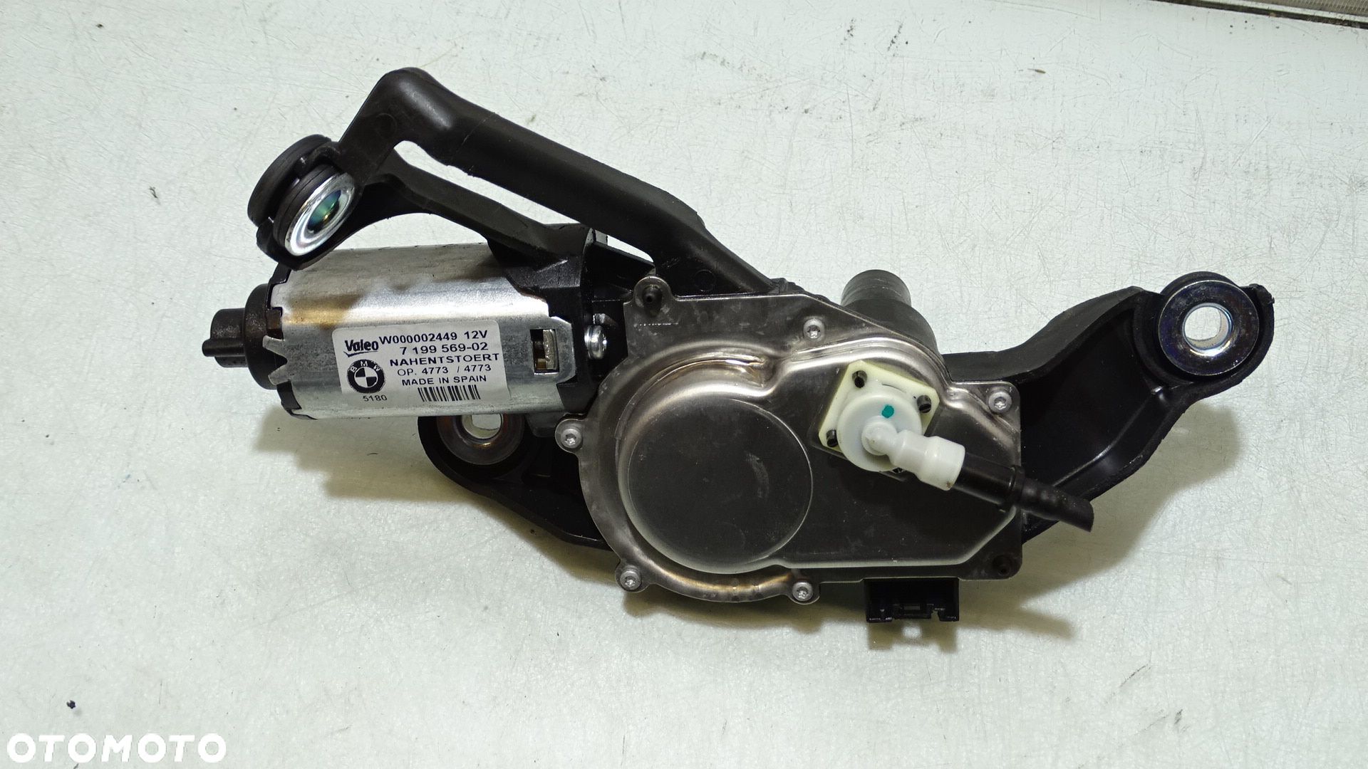 SILNICZEK WYCIERACZKI TYLNEJ BMW E81 116i 2.0 7199569-02 - 1