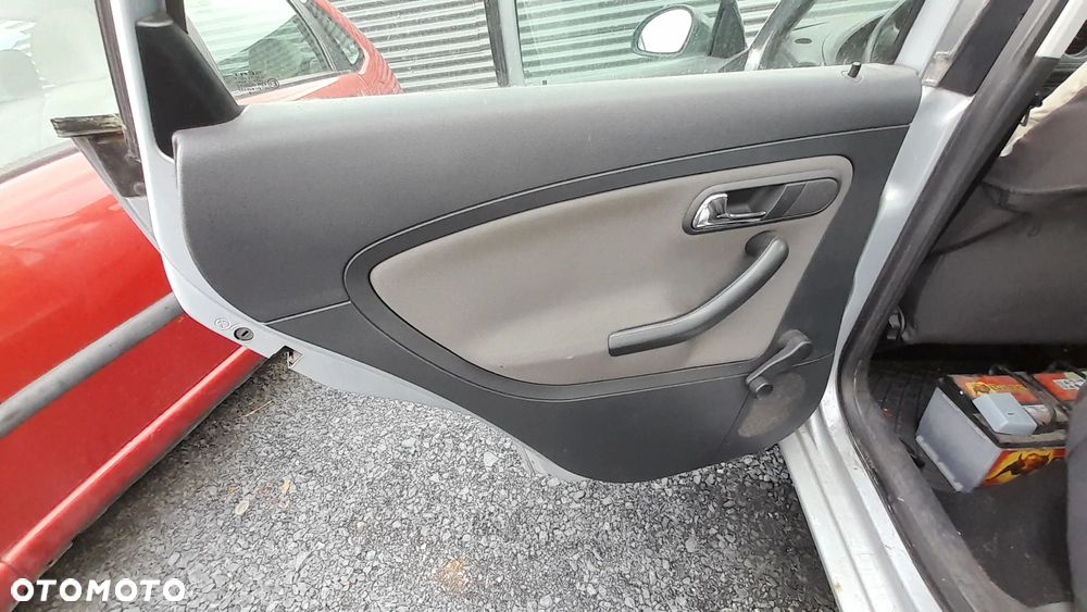 SEAT CORDOBA II DRZWI LEWY TYŁ TYLNE LEWE KOMPLETNE LS7Y nr. 17/5 - 2