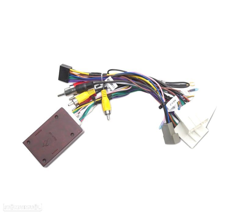 ADAPTADOR ISO PARA INSTALAÇÃO DE RÁDIOS XTRONS EM NISSAN - 1
