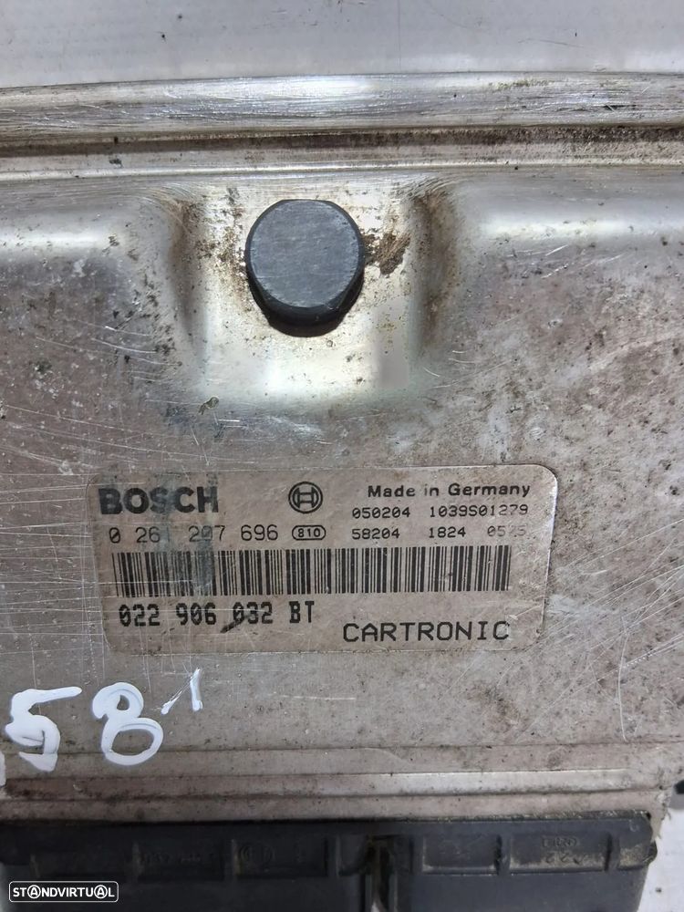 .Centralina Motor Bosch VW VAG Porsche Cayenne S V8 4.5 9PA M4800 022 906 032 BT / 0 261 207 696 - 1