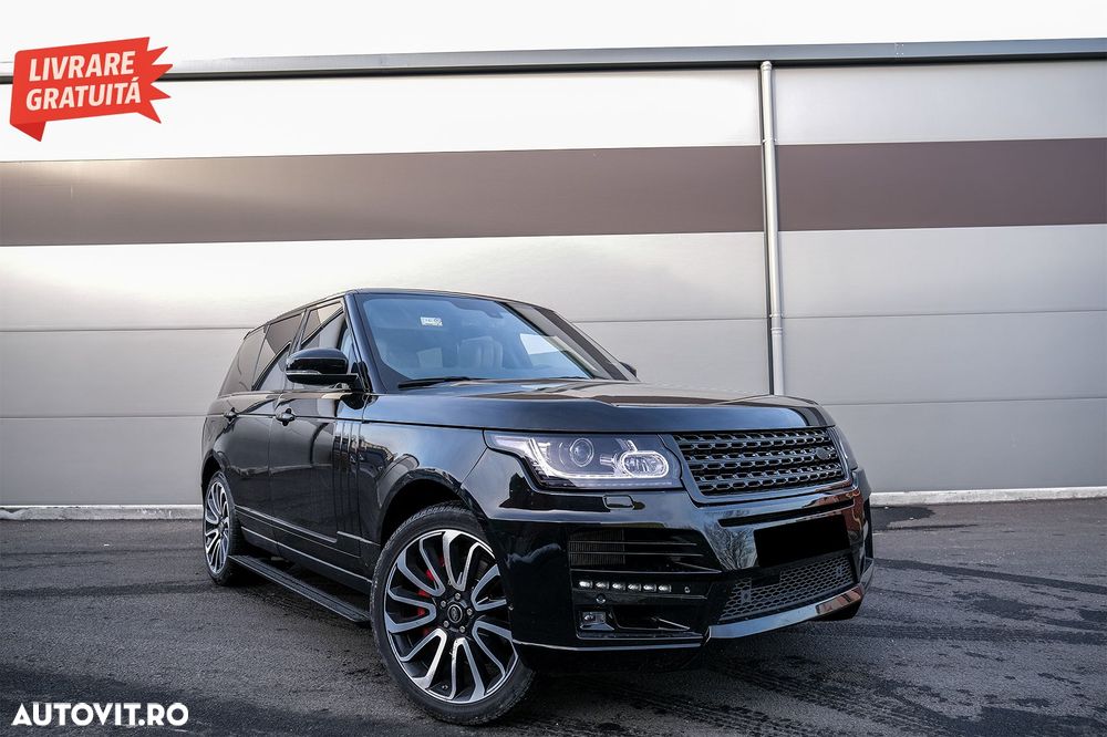 Praguri Trepte Laterale Electrice Range Rover Vogue L405 (2014-2015) Sport L494 (2- livrare gratuita - 12