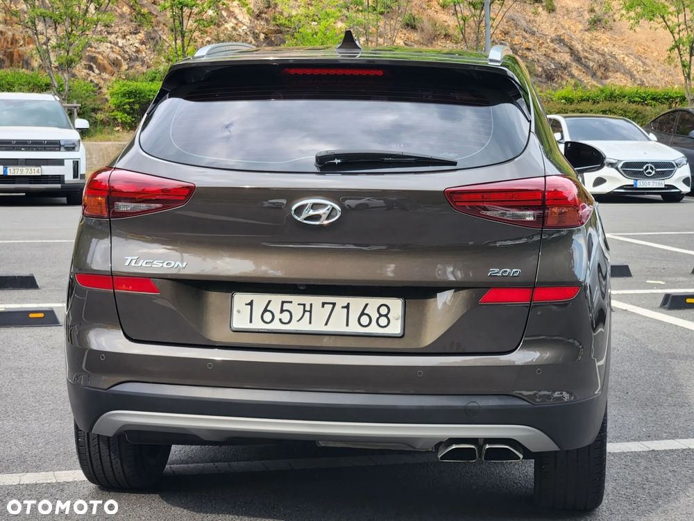 Hyundai Tucson blue 2.0 CRDi 4WD N Line - 5