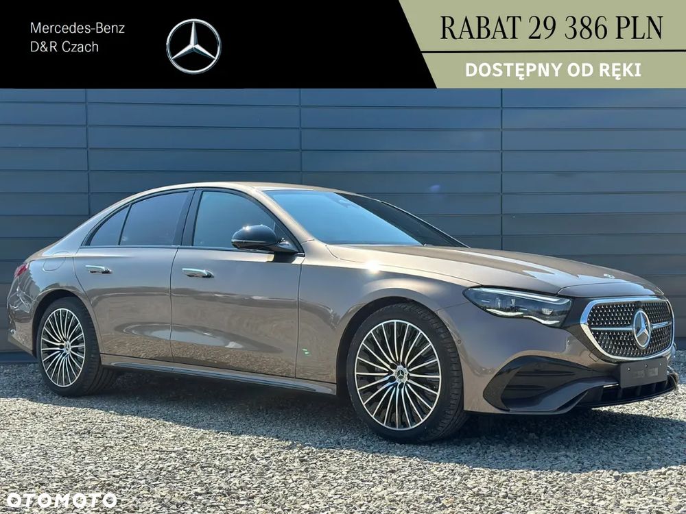 Mercedes-Benz Klasa E 220 d 4-Matic AMG - 1