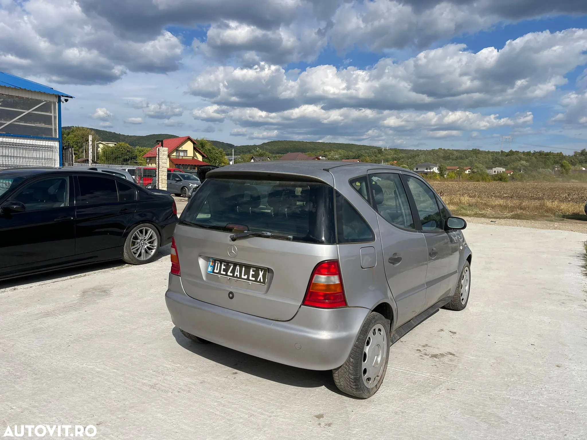 Dezmembrari Mercedes Benz A Class / 1.4 Benzina / 2000 - 4