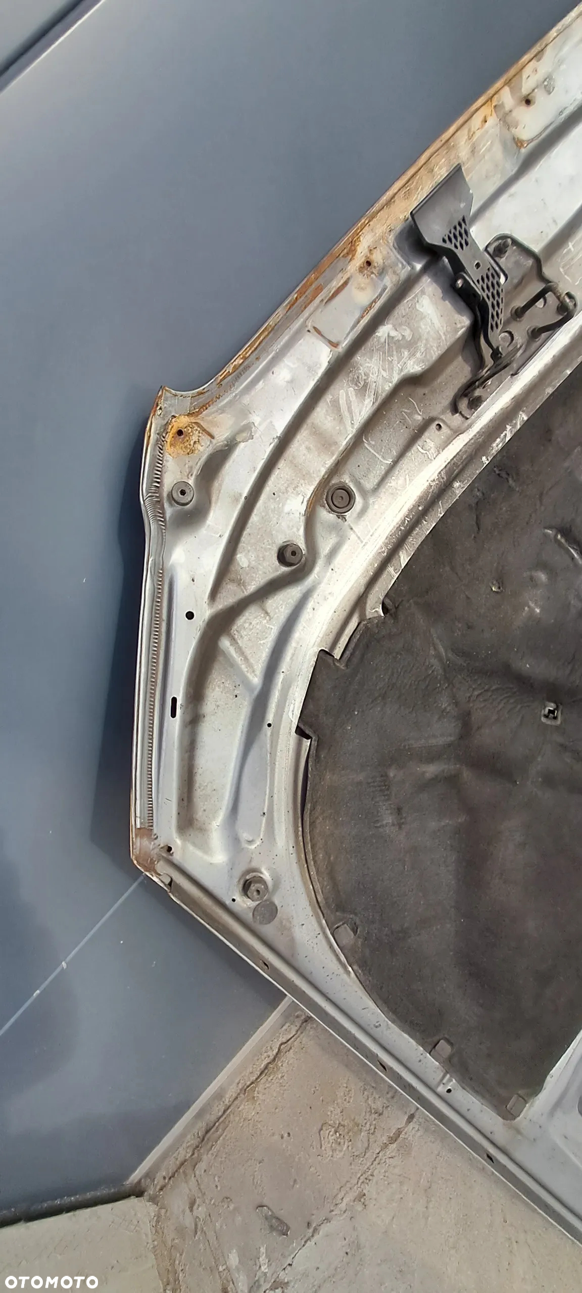 Maska Przód Pokrywa Silnika Audi A4 B7 - 14