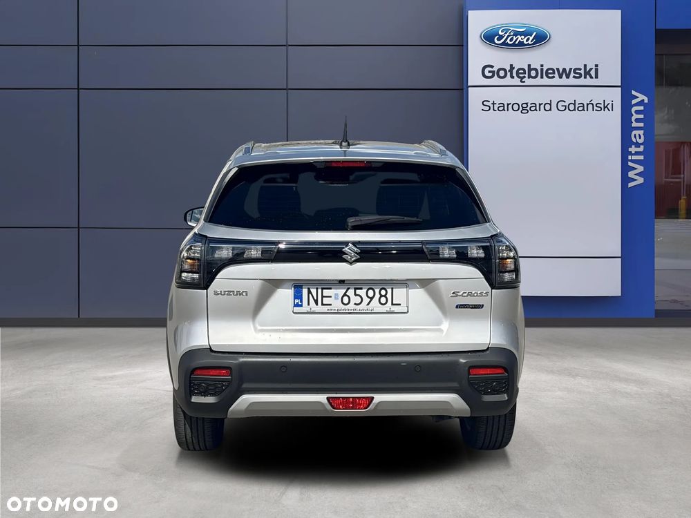 Suzuki S-Cross 1.5 DualJet Hybrid Premium Plus SP AGS - 5