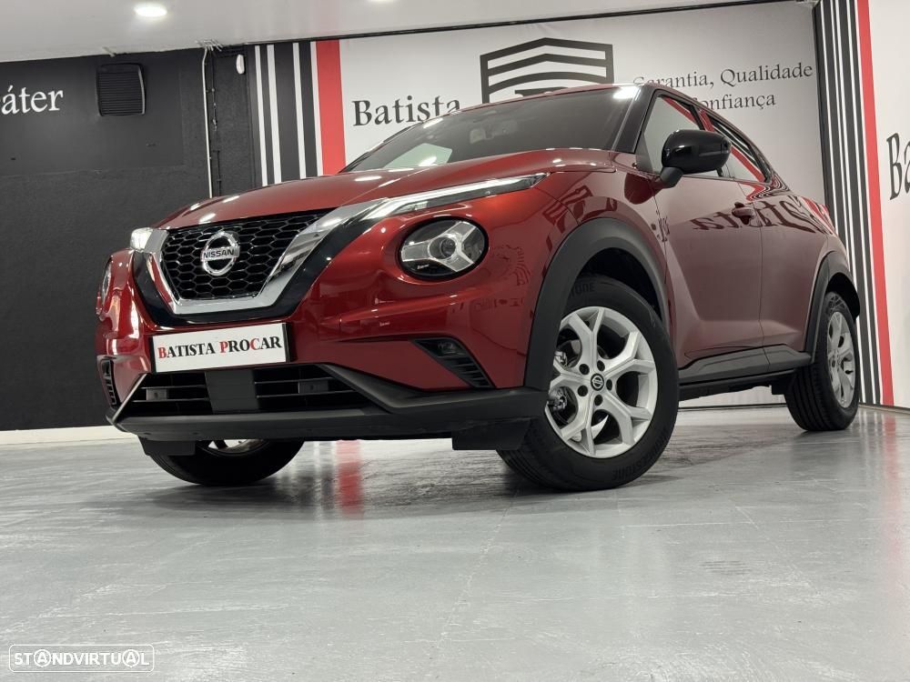Nissan Juke 1.0 DIG-T DCT N-Connecta - 13