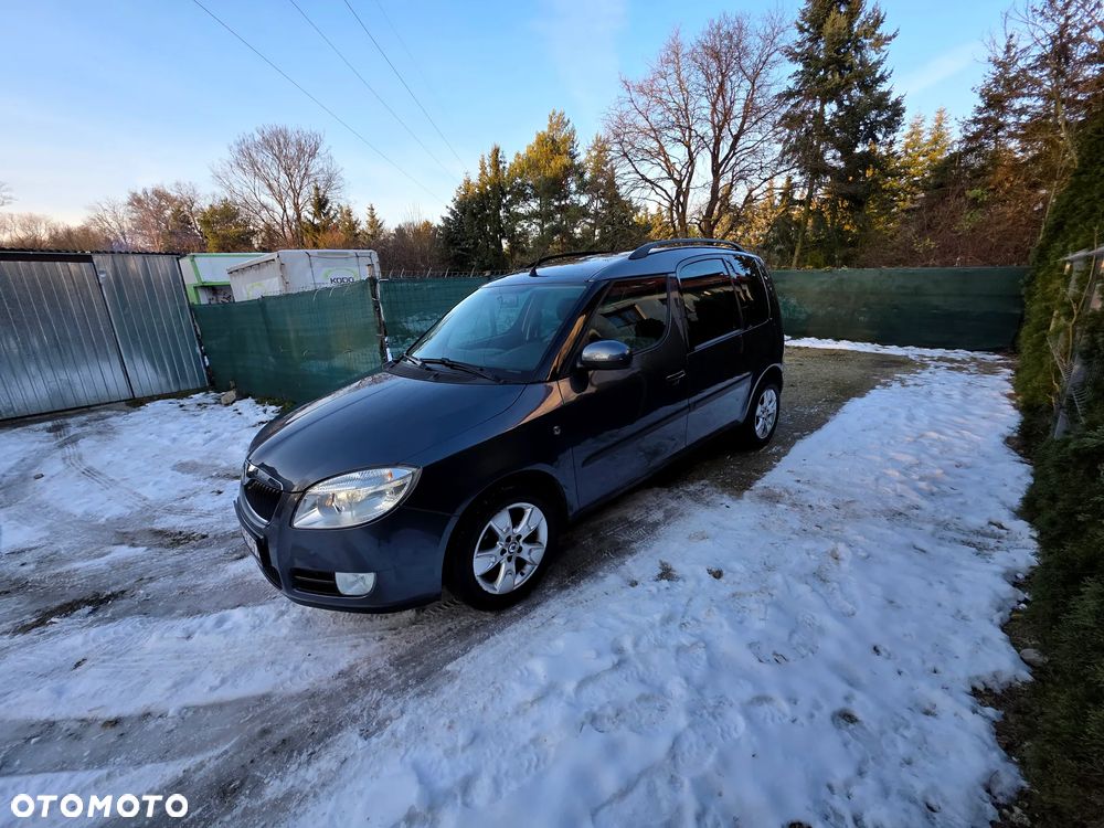 Skoda Roomster 1.4 MPI Elegance PLUS EDITION - 25