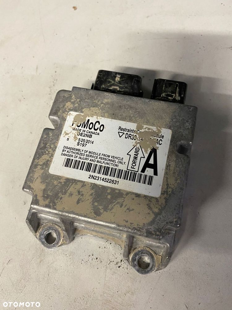 moduł airbag poduszek ford mustang 2010-2014 - 2
