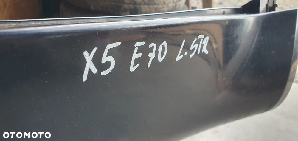Listwa progowa lewa M-Pakiet BMW X5 E70 8038289 7207195 - 9