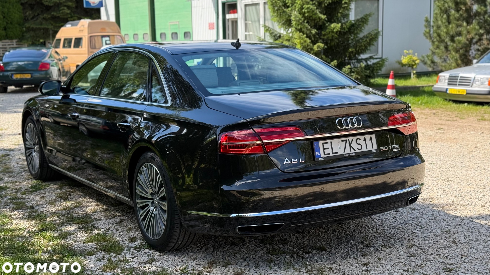 Audi A8 L 55 TFSI quattro tiptronic - 12