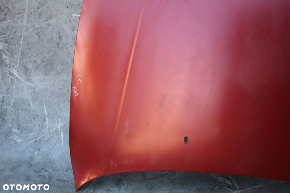 MASKA POKRYWA SILNIKA BMW E81 E82 E87 E88 A79 SEDONA RED - 5