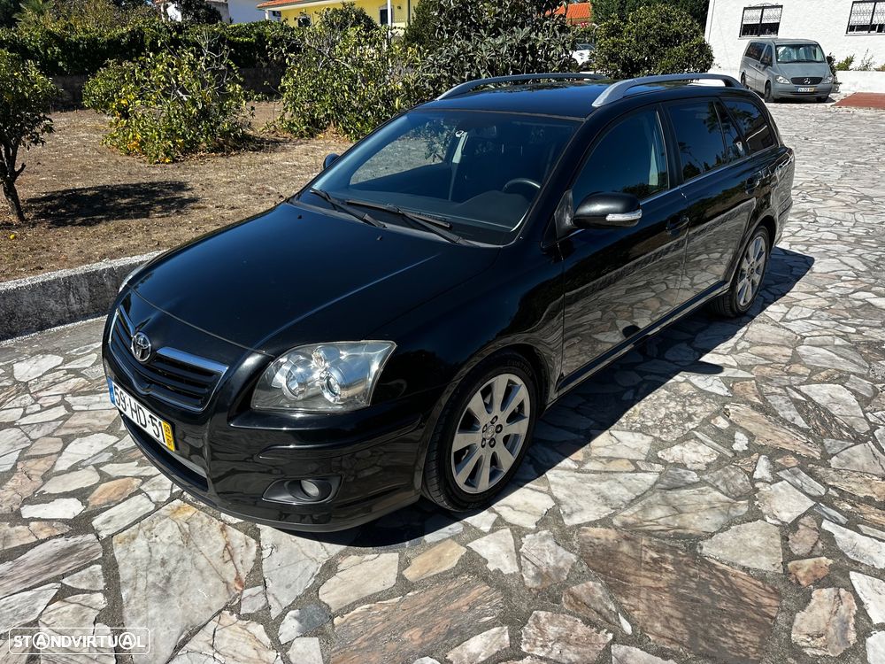 Toyota Avensis SW 2.0 D-4D Sp+EP+GPS - 2