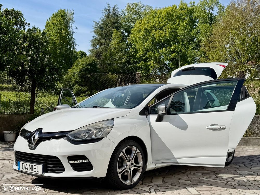 Renault Clio TCe 120 EDC GT - 5