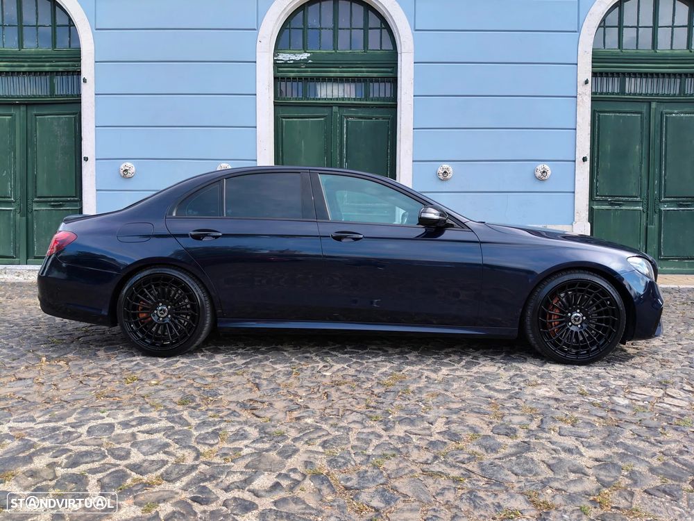 Mercedes-Benz E 43 AMG 4Matic 9G-TRONIC - 18
