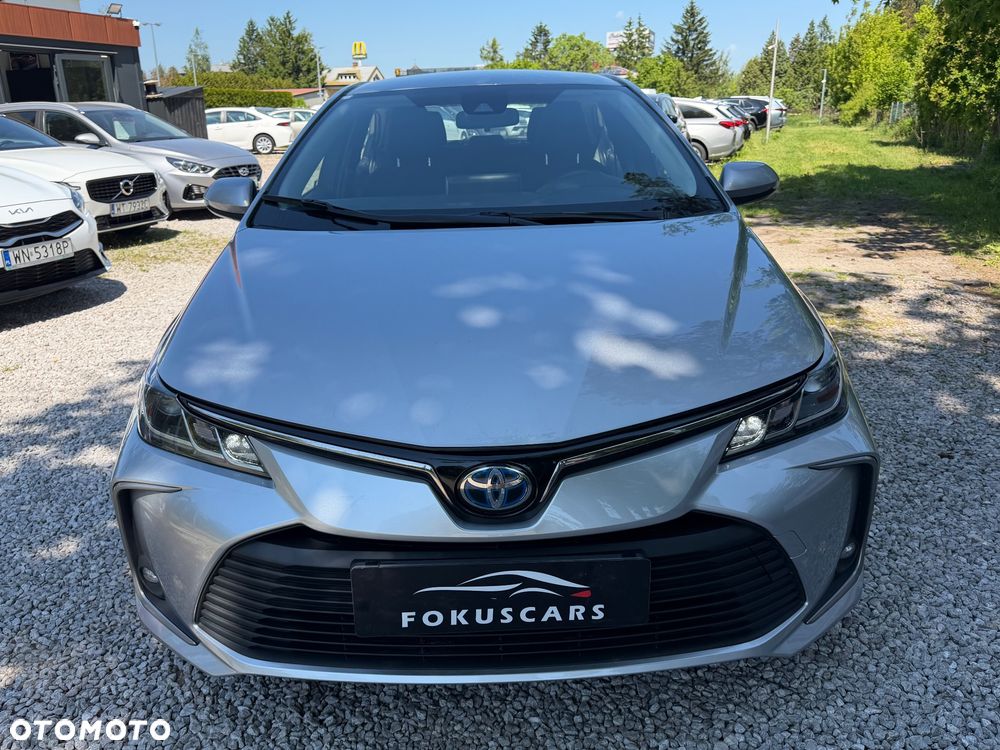Toyota Corolla 1.8 Hybrid GPF Comfort - 17