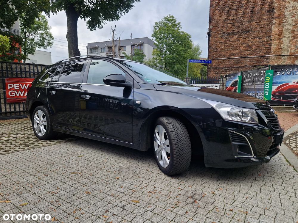 Chevrolet Cruze 1.4T LTZ+ - 2