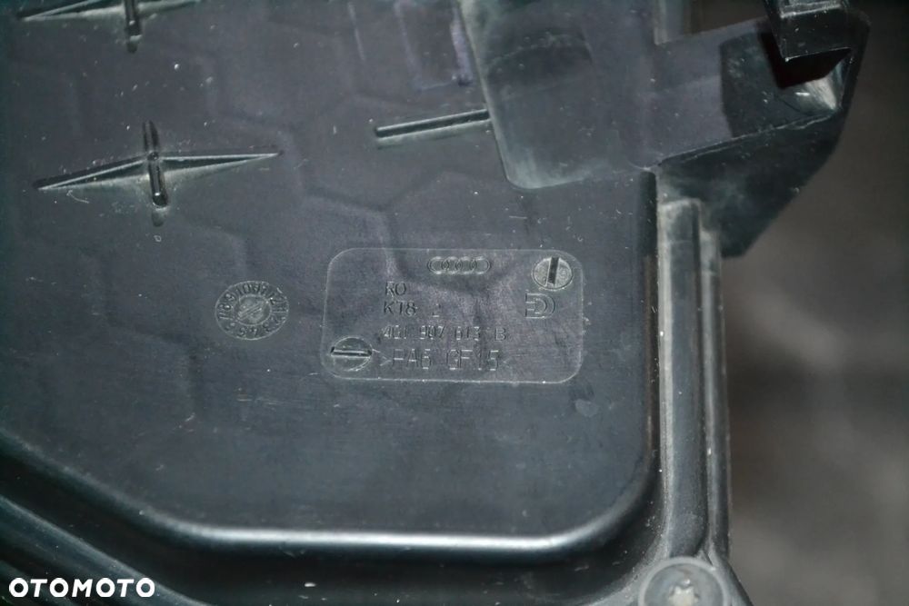AUDI A6 C7 A7 OBUDOWA KOMPUTERA BEZPIECZNIKÓW 4G1907613B 4G1907355B KPL - 4