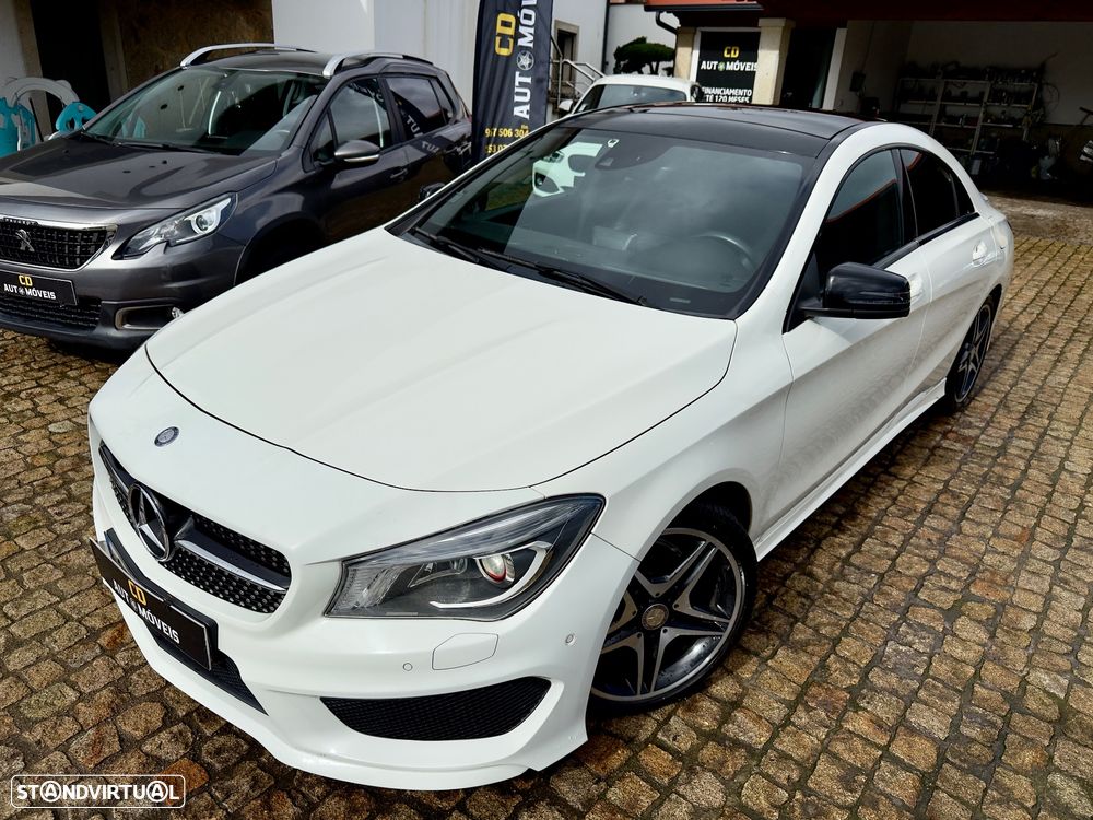 Mercedes-Benz CLA 200 CDI AMG Line - 11