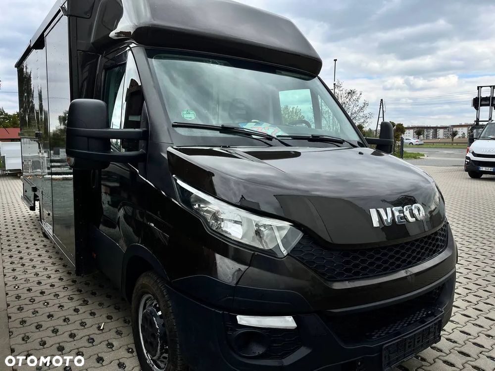 Iveco 35S18/P 3,0 l pneumatyczna tylna os. KURIER - 8