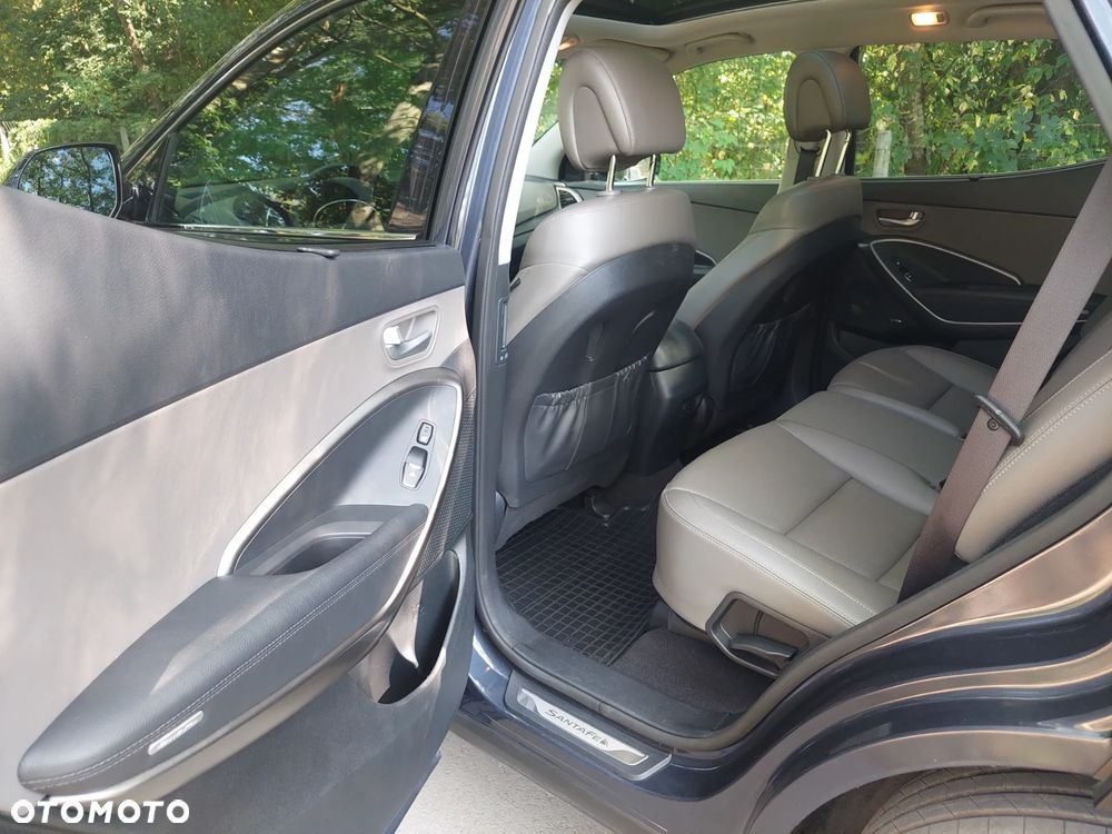 Hyundai Santa Fe 2.0 CRDi Platinum 4WD 7os - 14
