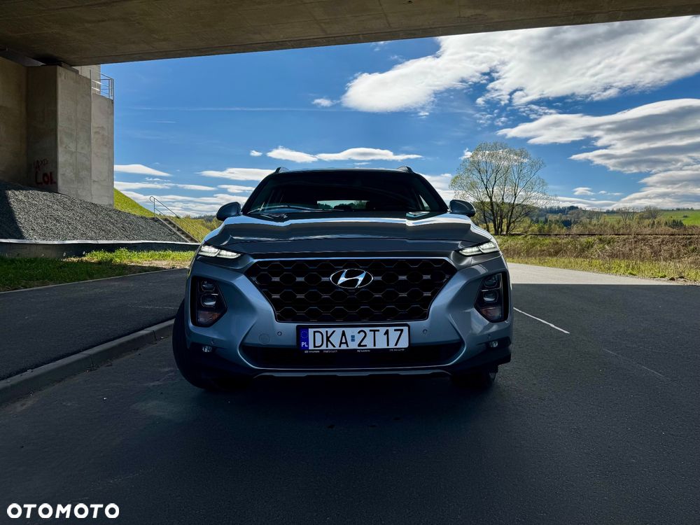 Hyundai Santa Fe 2.0 CRDi Platinum 4WD 7os - 12