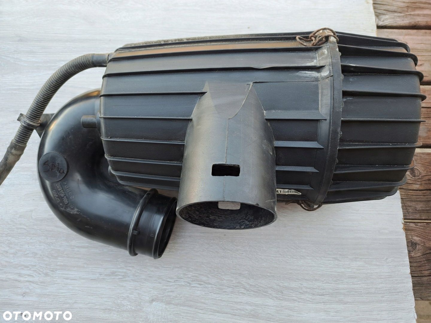 IVECO DAILY OBUDOWA FILTRA POWIETRZA 504154692 NR 5MA - 1