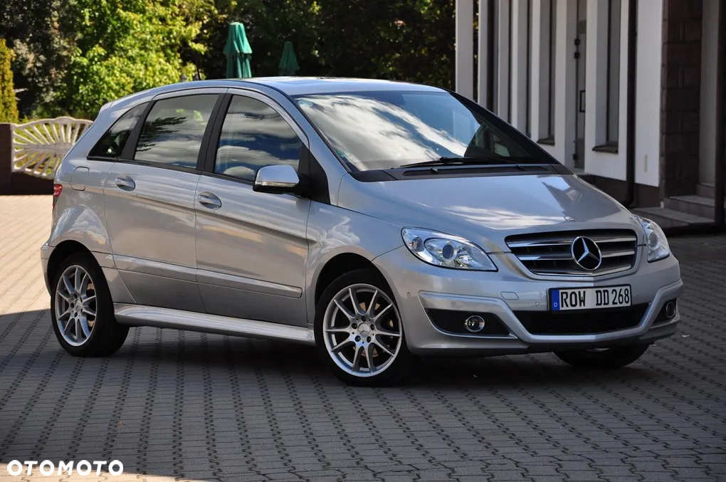Mercedes-Benz Klasa B 200 Turbo - 18