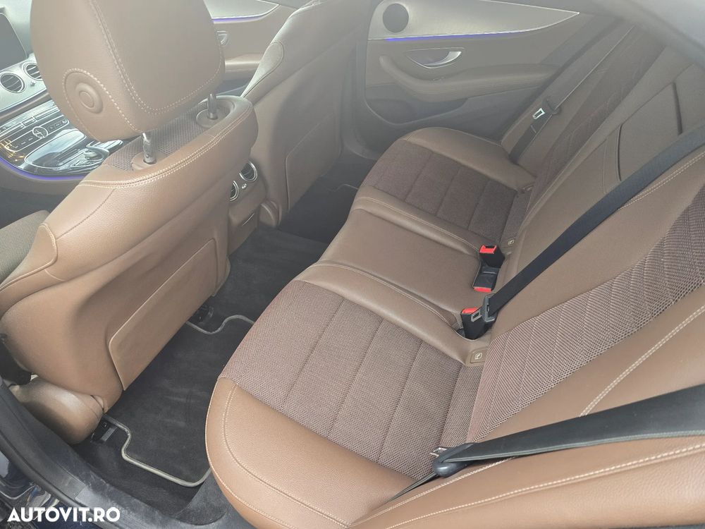 MERCEDES-BENZ E-Class 2018 — imagine 9