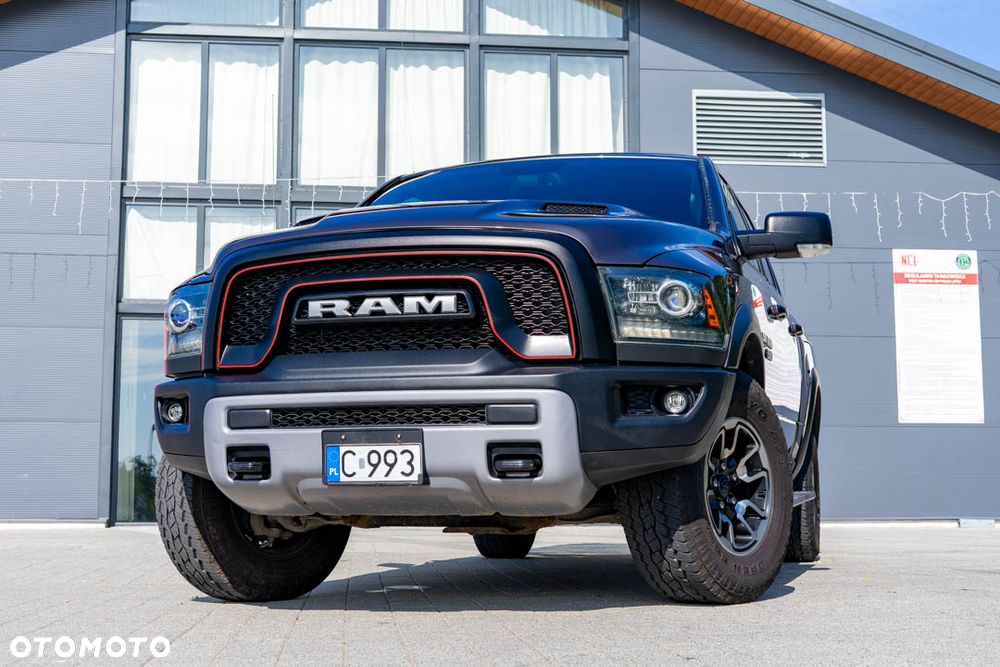 RAM 1500 5.7 Crew Cab Rebel - 9
