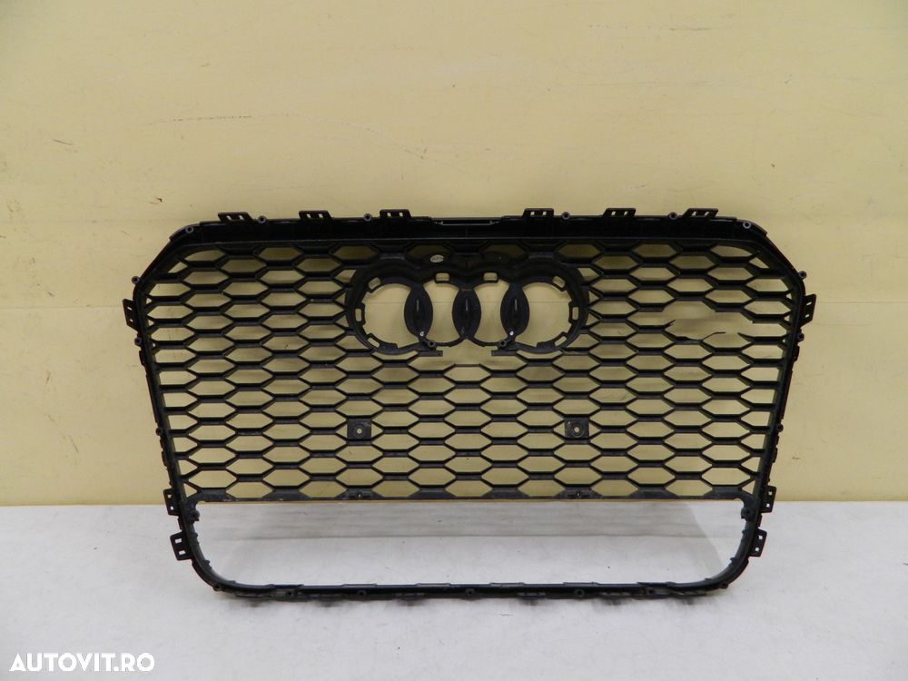 Grila radiator Audi A6 / RS6 4G C7, 2011, 2012, 2013, 2014,  cod origine 4G0853653H. - 5