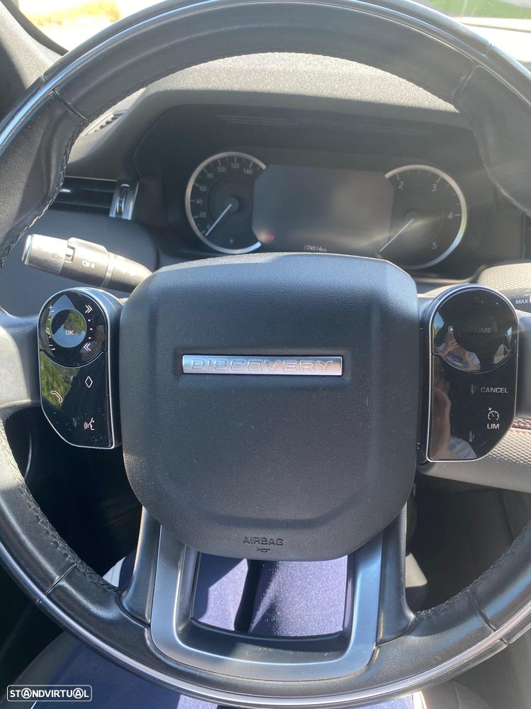 Land Rover Discovery Sport 2.0 eD4 R-Dynamic 7L - 8