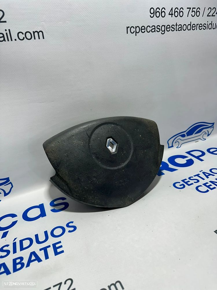 .Airbag Volante Guiador Original Renault Clio 2 MK2 8200236060 2001 - 2009 - 3