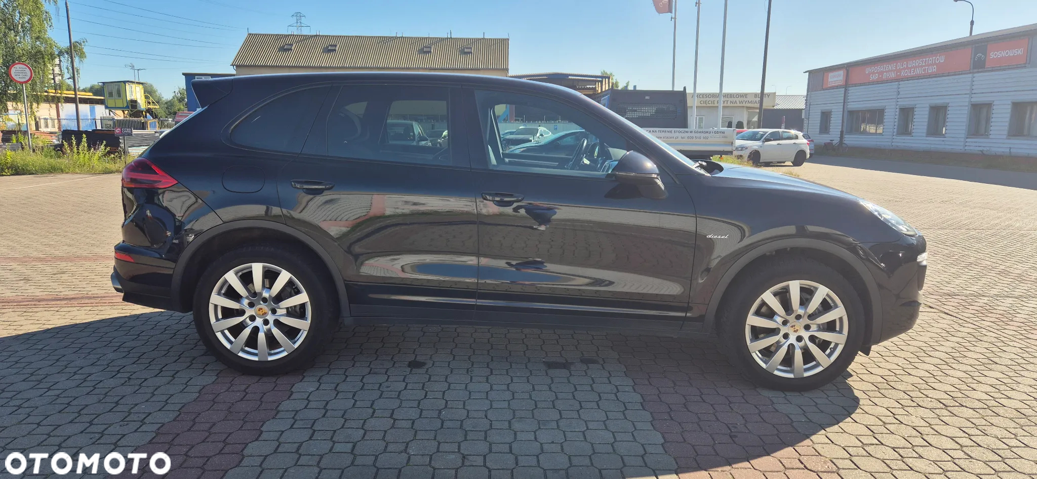 Porsche Cayenne Diesel Tiptronic S - 8