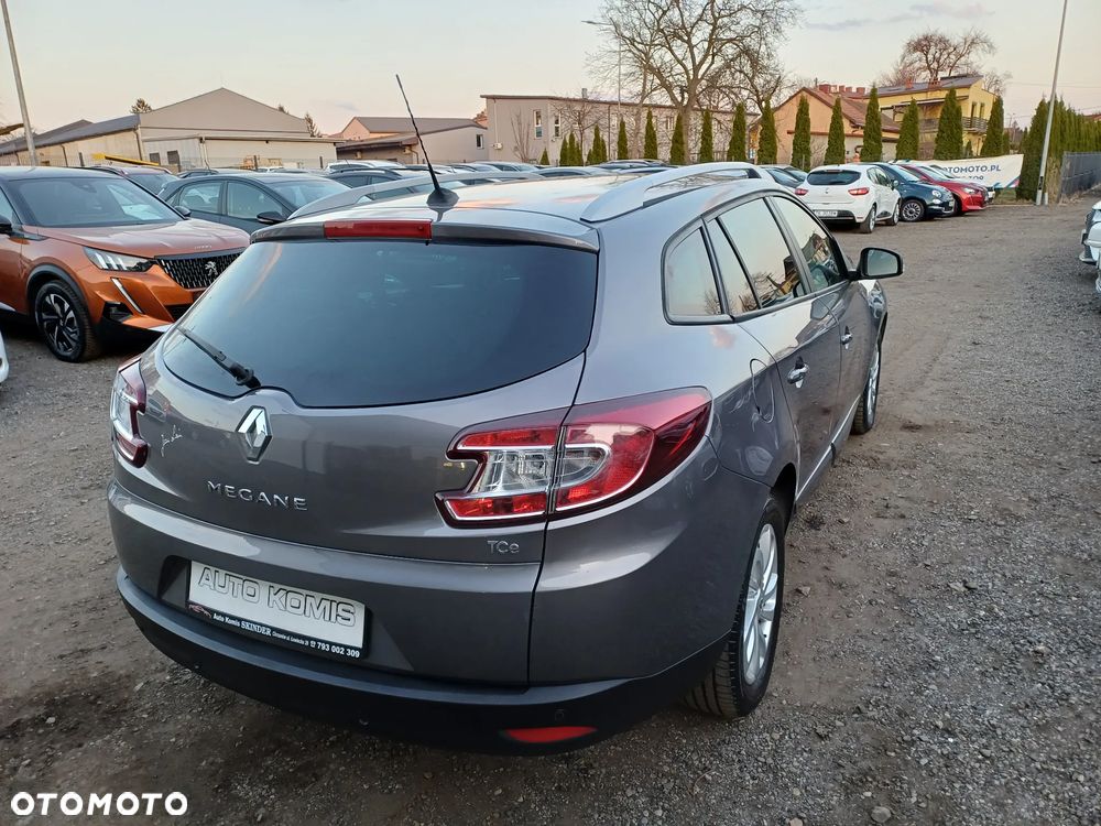 Renault Megane 1.2 16V TCe Limited EDC EU6 - 7