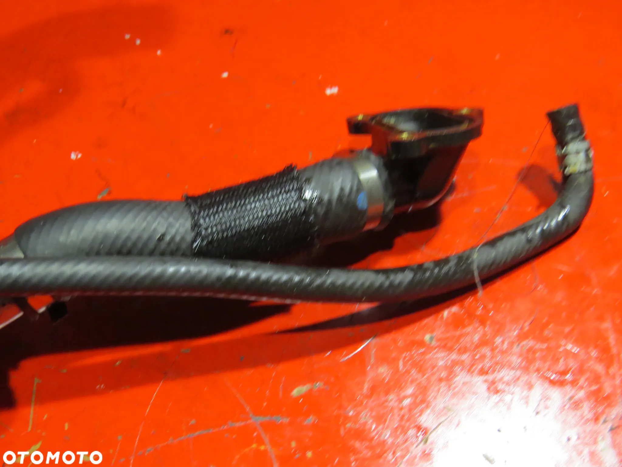 SUZUKI GSX600R GSXR 600 600R 750 04 pompa wody wirnik dekiel obudowa wąż - 3