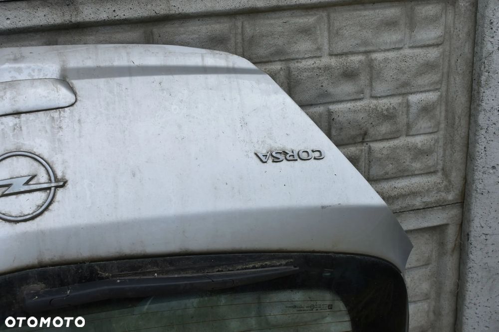KLAPA BAGAŻNIKA OPEL CORSA D - 15