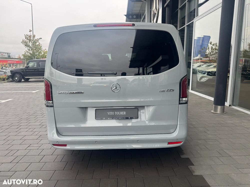 Mercedes-Benz Vito Tourer Extra-Lung 116 CDI 163CP RWD 9AT PRO - 4