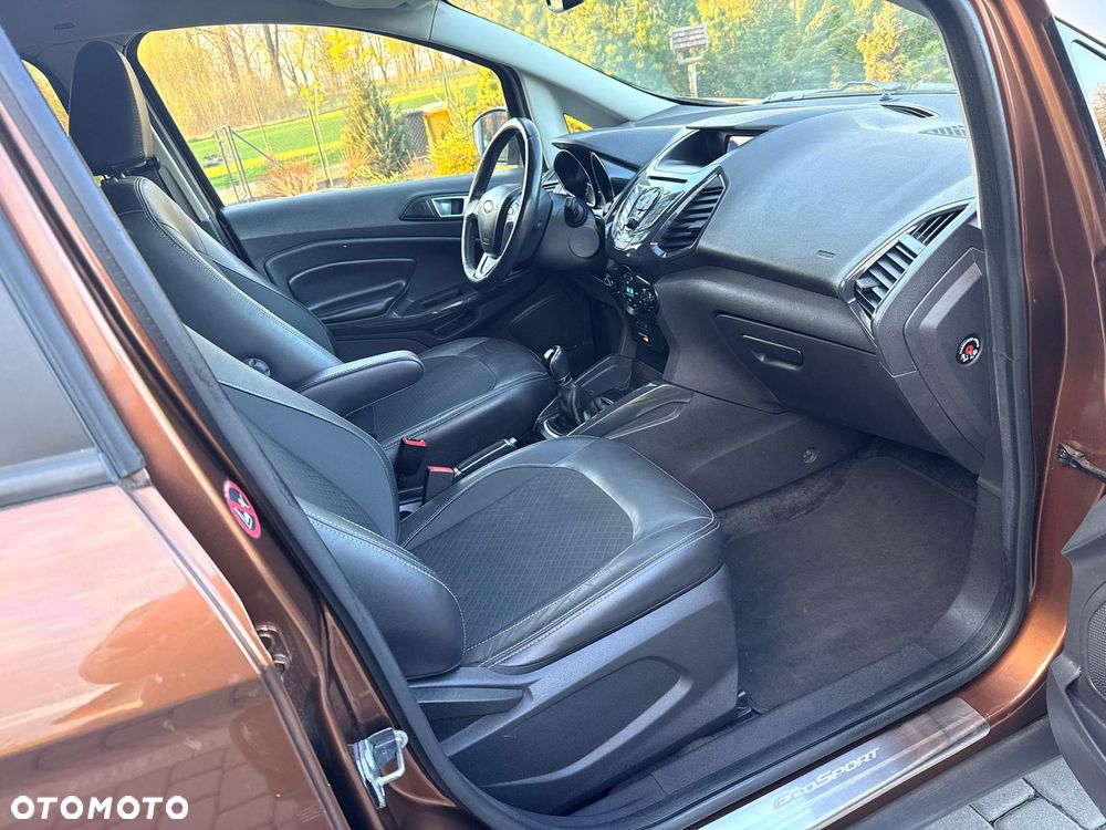 Ford EcoSport 1.0 EcoBoost Titanium ASS - 11