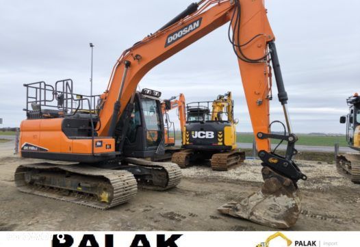 Doosan Koparka gąsienicowa DOOSAN DX 140  , 2022 rok - 3