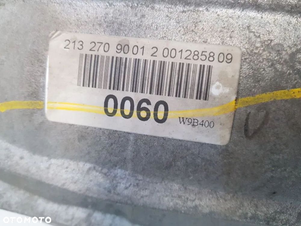 Skrzynia biegów AUTOMAT Mercedes W205 W213 2.2D W9B400 A2132709001 A7252717600 - 7