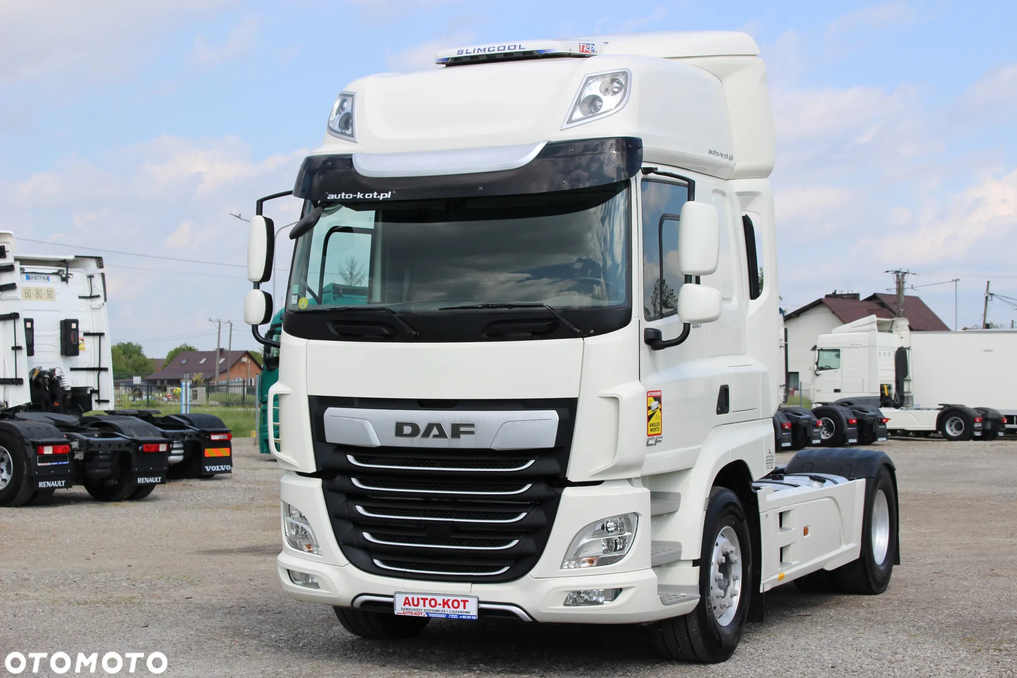 DAF CF 480 / HYDRAULIKA/ 438 000 KM /PEŁNY SPOILER  /*SERWIS FR */ IDEALNY STAN / - 2