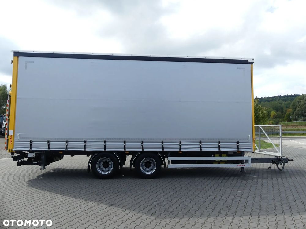 Wecon TANDEM / FIRANKA 7.70m / WINDA / W OCYNKU / - 8