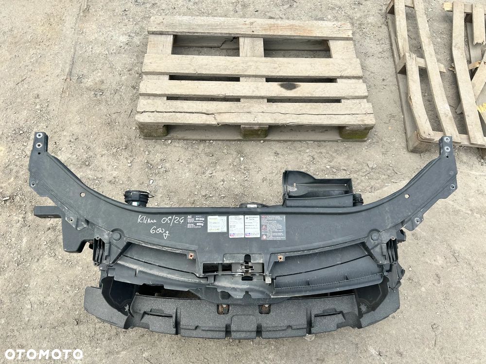 VOLKSWAGEN PASSAT B6 3C0 PAS WZMOCNIENIE CHŁODNICA WODY KLIMATYZACJI INTERCOOLER WENTYLATOR BELKA - 5