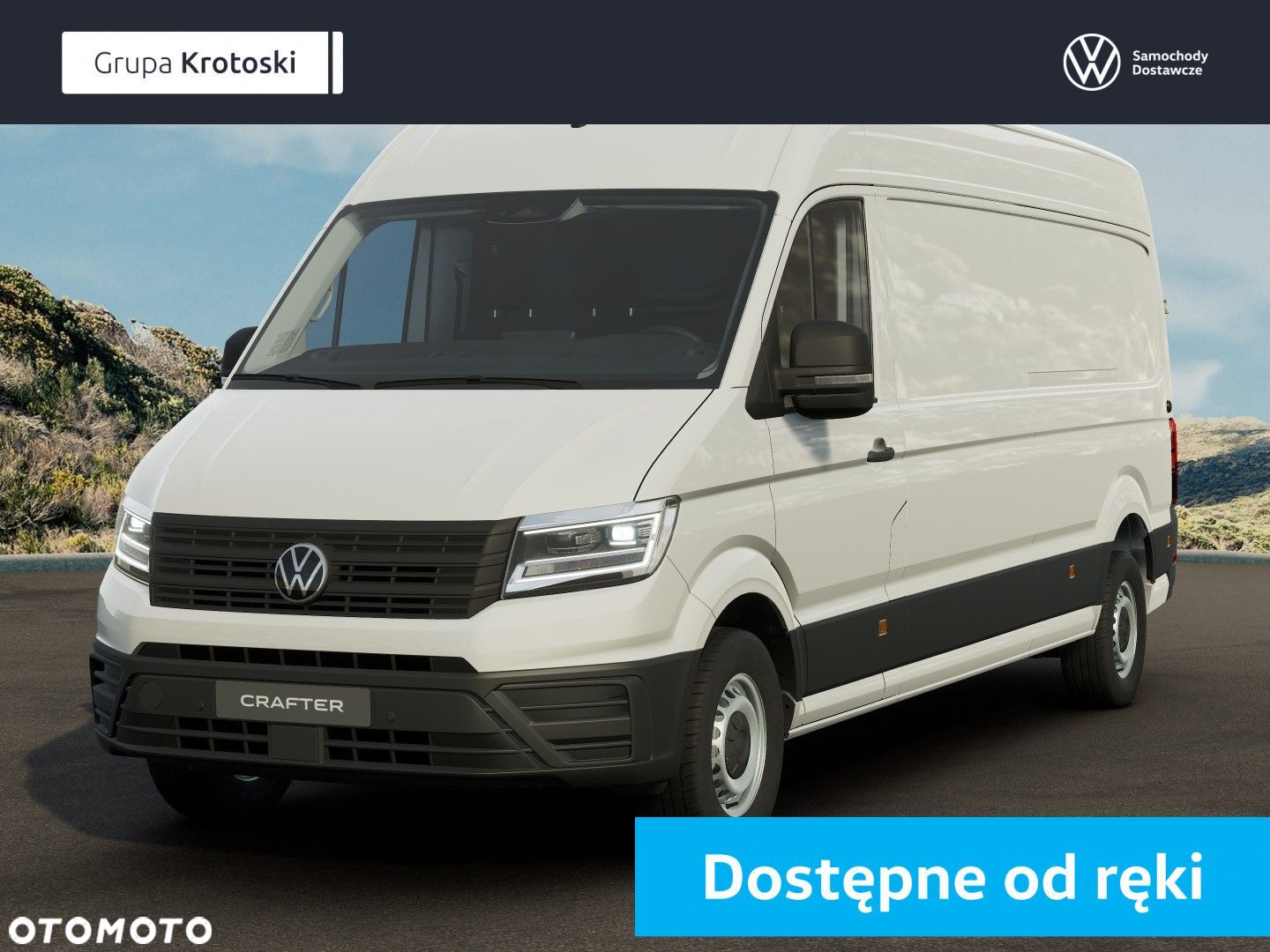 Volkswagen Crafter 2.0 TDI Automat - 1
