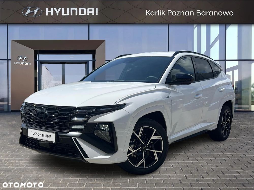 Hyundai Tucson 1.6 T-GDi 48V N-Line 2WD DCT